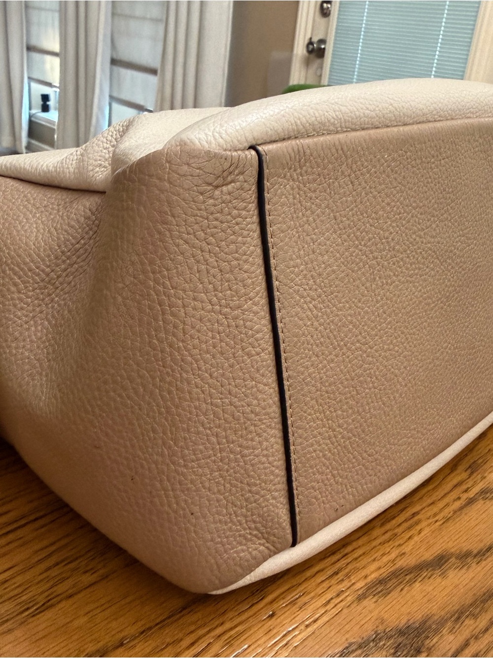SOLD! EUC Coach Pennie Colorblock Pebbled Leather Hobo Bag - Picture 16 of 16